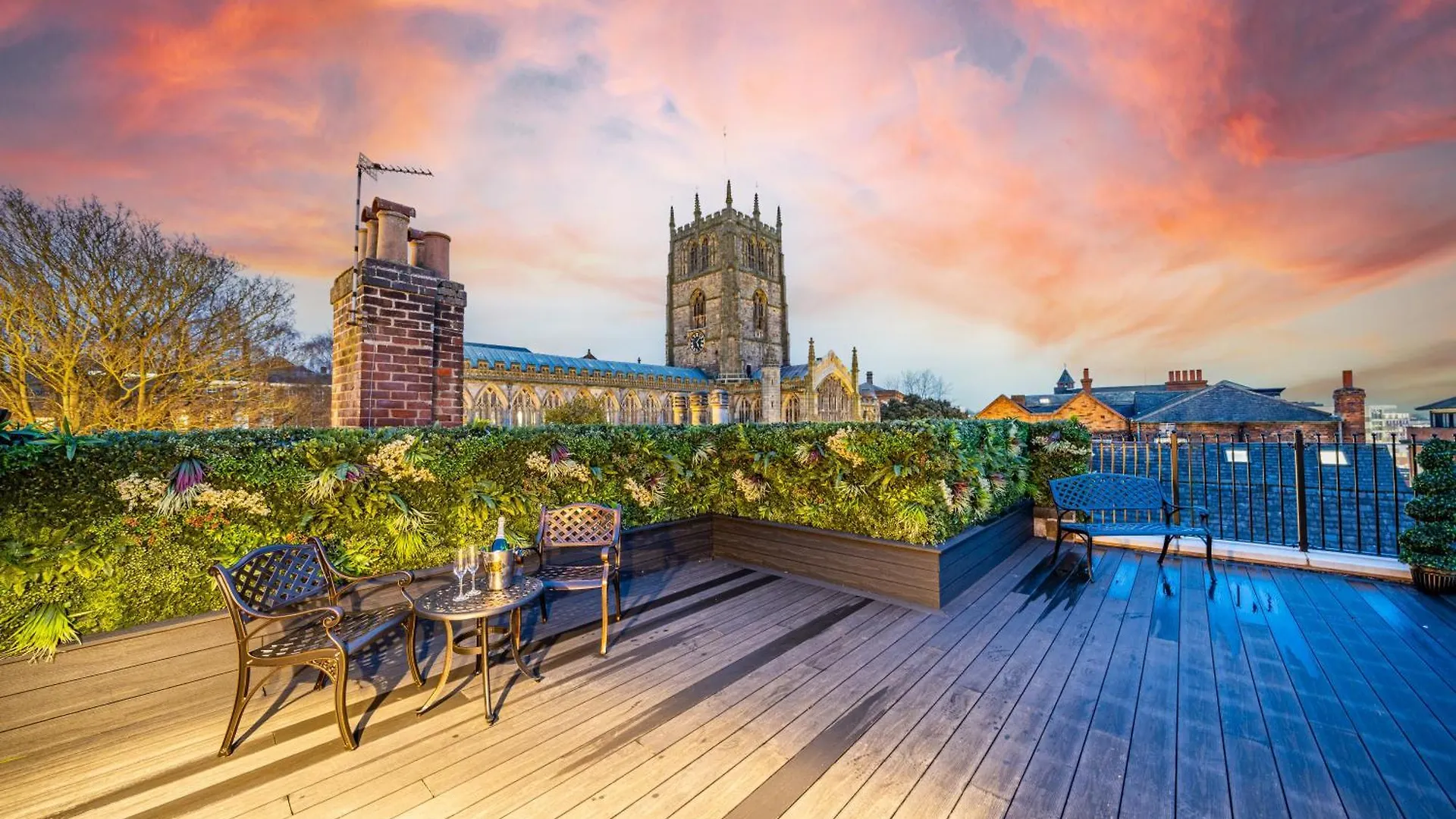 St Marys Quarters Aparthotel Nottingham
