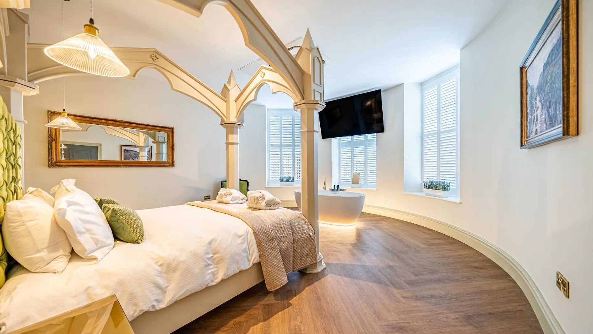 ****  St Marys Quarters Aparthotel Nottingham United Kingdom